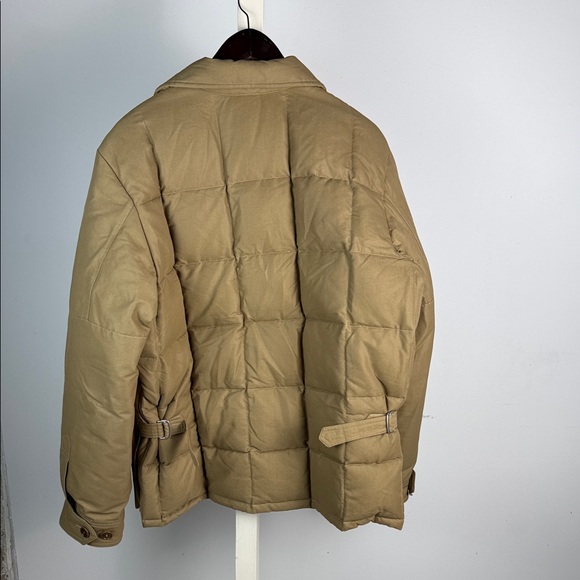 Buck Mason Men's Tan Puffer Jacket - Picture 6 of 6